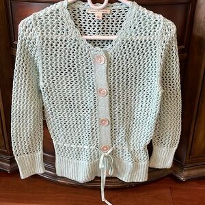 Banana republic three-quarter sleeve sweater
